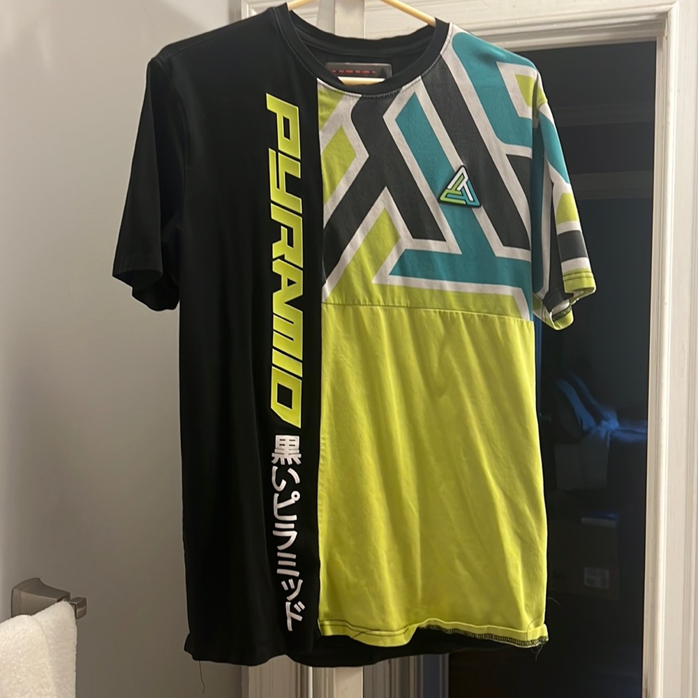 Black Pyramid Shirt